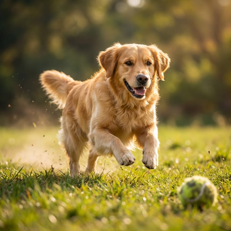 Happy pet and owner